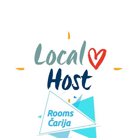 Rooms Carija トロギール エクステリア 写真